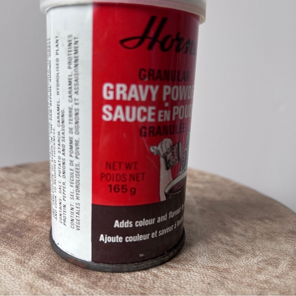 Vintage Horne’s Gravy Powder (Tin only) Tin kitchen Decor collector - Picture 11 of 11